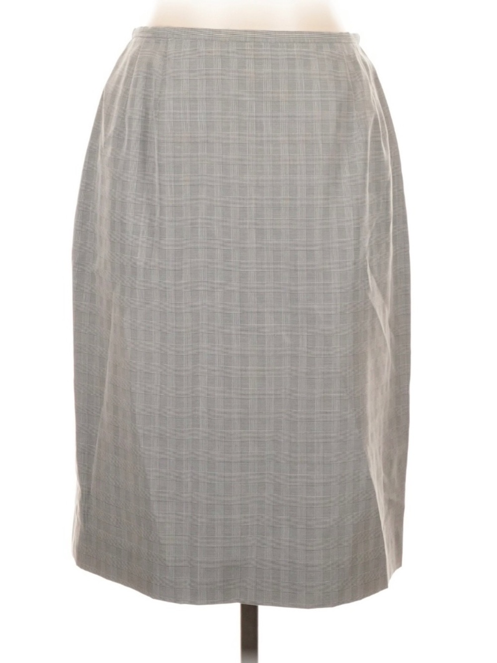 Checkered Skirt